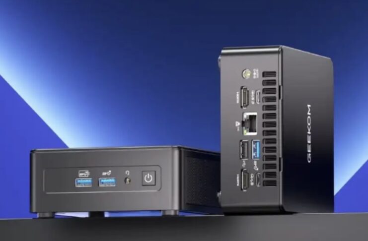 Mini PC GEEKOM IT15, tanta memoria e €250 di sconto esclusivo - macitynet.it