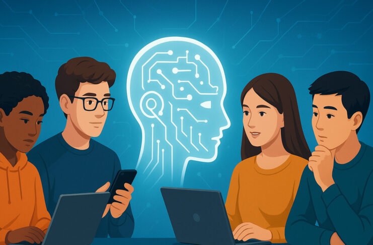 2 giovani su 3 riconoscono importanza AI ma solo il 24% si ritiene competente - macitynet.it