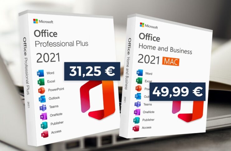 MS Office 2021 a vita per Mac e Windows a partire da soli 31 € - macitynet.it