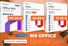 Sbrigatevi, Microsoft Office a vita per Mac o Windows a soli 31 € - macitynet.it