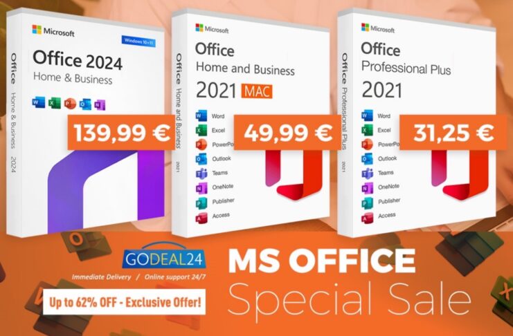 Sbrigatevi, Microsoft Office a vita per Mac o Windows a soli 31 € - macitynet.it