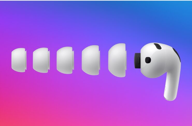 I nuovi gommini degli AirPods Pro 3 sono fondamentali per audio e salute - macitynet.it