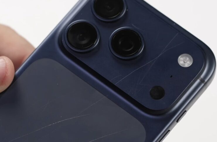 iPhone 17 Pro, l'alluminio si graffia facilmente? - macitynet.it