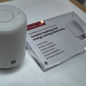 SwitchBot a IFA Berlino 2025 dalla smart home al tennis, l’AI fisica si fa realtà - macitynet.it