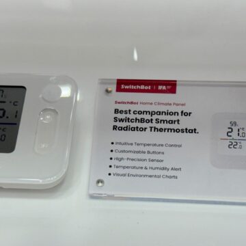 SwitchBot a IFA Berlino 2025 dalla smart home al tennis, l’AI fisica si fa realtà - macitynet.it