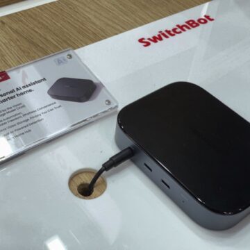 SwitchBot a IFA Berlino 2025 dalla smart home al tennis, l’AI fisica si fa realtà - macitynet.it