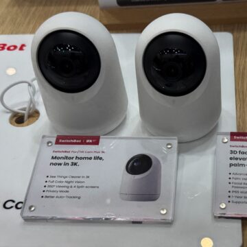 SwitchBot a IFA Berlino 2025 dalla smart home al tennis, l’AI fisica si fa realtà - macitynet.it