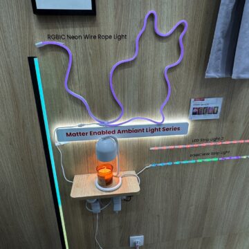 SwitchBot a IFA Berlino 2025 dalla smart home al tennis, l’AI fisica si fa realtà - macitynet.it