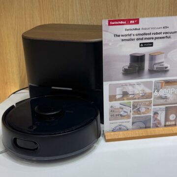 SwitchBot a IFA Berlino 2025 dalla smart home al tennis, l’AI fisica si fa realtà - macitynet.it