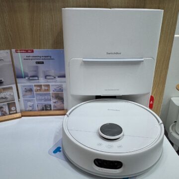 SwitchBot a IFA Berlino 2025 dalla smart home al tennis, l’AI fisica si fa realtà - macitynet.it
