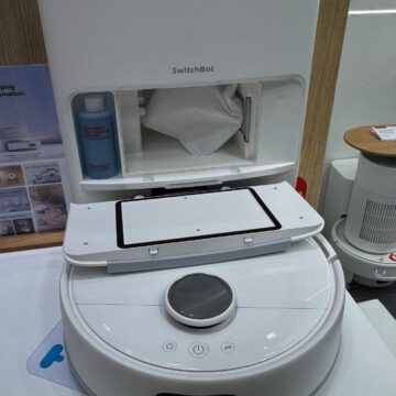 SwitchBot a IFA Berlino 2025 dalla smart home al tennis, l’AI fisica si fa realtà - macitynet.it