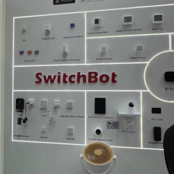 SwitchBot a IFA Berlino 2025 dalla smart home al tennis, l’AI fisica si fa realtà - macitynet.it