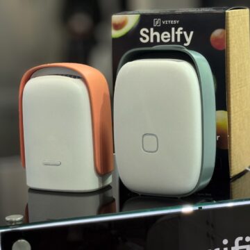 IFA 2025, Vitesy aggiorna Shelfy e lancia Shelfy Lite per conservare alimenti più a lungo - macitynet.it