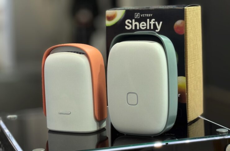 IFA 2025, Vitesy aggiorna Shelfy e lancia Shelfy Lite per conservare alimenti più a lungo - macitynet.it