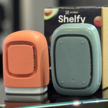 IFA 2025, Vitesy aggiorna Shelfy e lancia Shelfy Lite per conservare alimenti più a lungo - macitynet.it