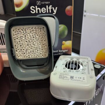 IFA 2025, Vitesy aggiorna Shelfy e lancia Shelfy Lite per conservare alimenti più a lungo - macitynet.it