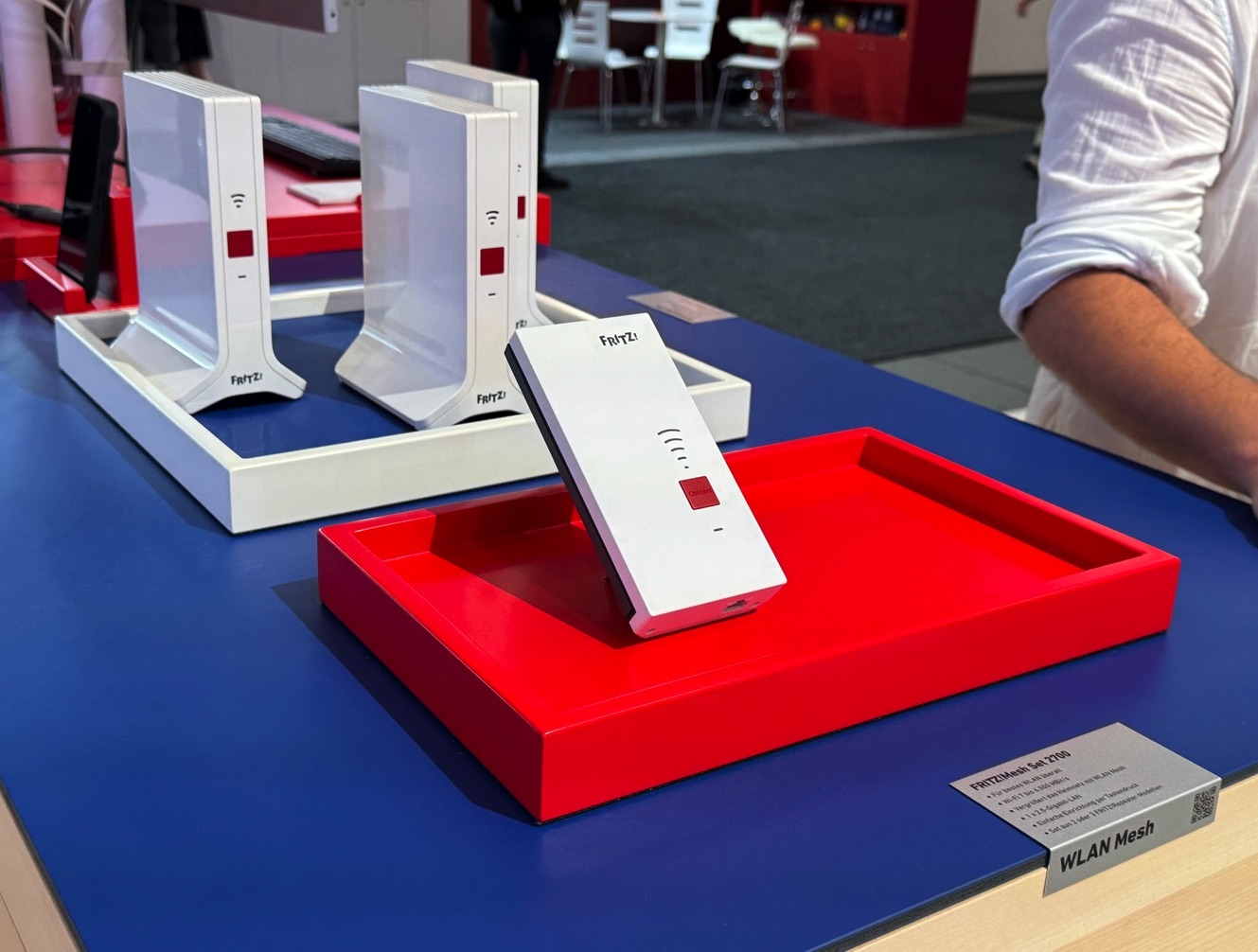 IFA 2025, tutte le novità FRITZ tra fibra, Wi-Fi 7, Mesh e smart home - macitynet.it IFA 2025, tutte le novità FRITZ tra fibra, Wi-Fi 7, Mesh e smart home - macitynet.it