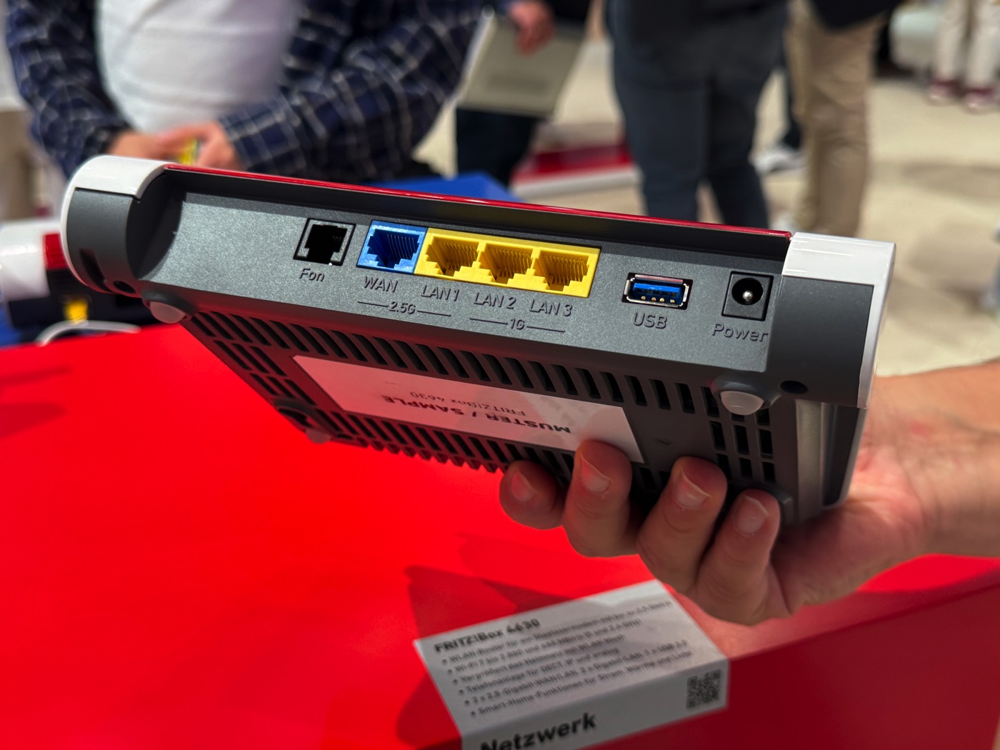 IFA 2025, tutte le novità FRITZ tra fibra, Wi-Fi 7, Mesh e smart home - macitynet.it IFA 2025, tutte le novità FRITZ tra fibra, Wi-Fi 7, Mesh e smart home - macitynet.it