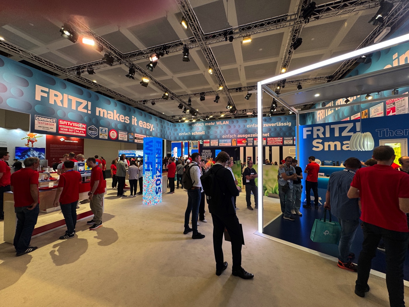 IFA 2025, tutte le novità FRITZ tra fibra, Wi-Fi 7, Mesh e smart home - macitynet.it IFA 2025, tutte le novità FRITZ tra fibra, Wi-Fi 7, Mesh e smart home - macitynet.it