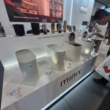 Ad IFA 2025 Minix The Flender, il compostatore smart trasforma i rifiuti da cucina in risorsa - macitynet.it