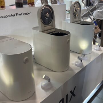 Ad IFA 2025 Minix The Flender, il compostatore smart trasforma i rifiuti da cucina in risorsa - macitynet.it