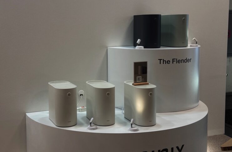 Ad IFA 2025 Minix The Flender, il compostatore smart trasforma i rifiuti da cucina in risorsa - macitynet.it
