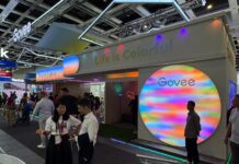 Govee ad IFA 2025 con Backlight 3 Pro, Tende LED e lampade potenziate e Matter - macitynet.it