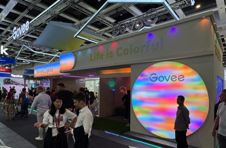 Govee ad IFA 2025 con Backlight 3 Pro, Tende LED e lampade potenziate e Matter - macitynet.it