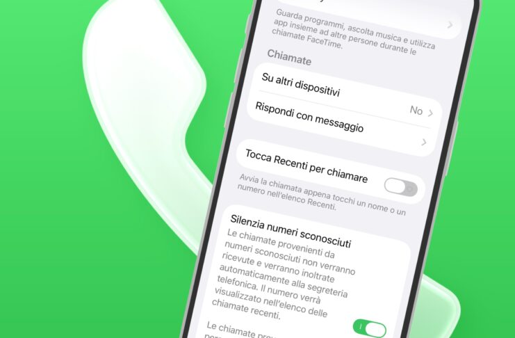Come impedire chiamate accidentali su iOS 26 - macitynet.it