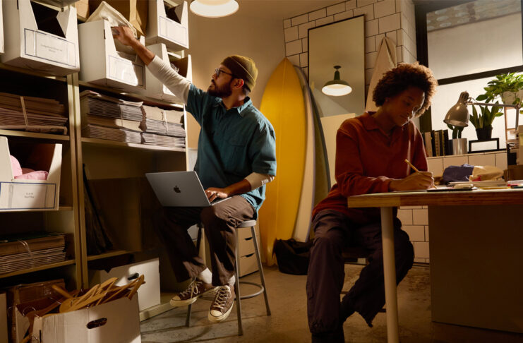 Dal notaio al designer il Mac diventa il nuovo standard per le imprese - macitynet.it