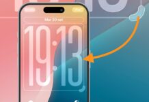 iOS 26, come ingrandire l'orologio nella schermata di blocco su iPhone - macitynet.it