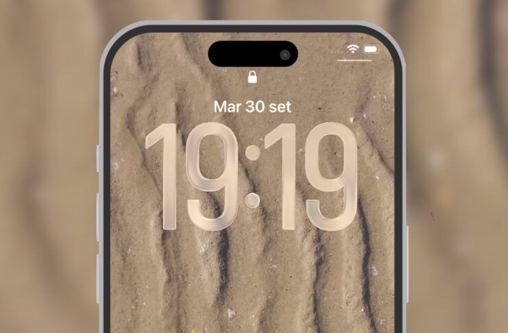 iOS 26, come rimuovere l'effetto sfocatura dallo sfondo della schermata di blocco - macitynet.it