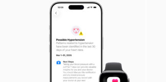 Apple Watch, la funzione che segnala la pressione alta sviluppata con l'AI - macitynet.it