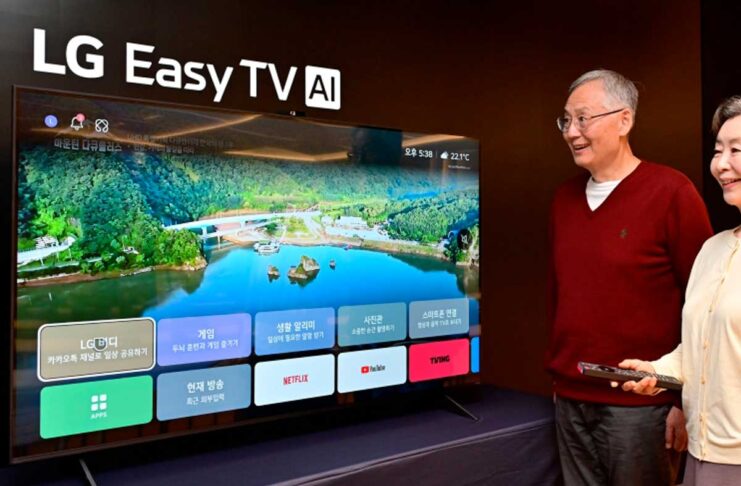 LG, TV più facili da usare per gli anziani mostrano anche promemoria per i farmaci - macitynet.it