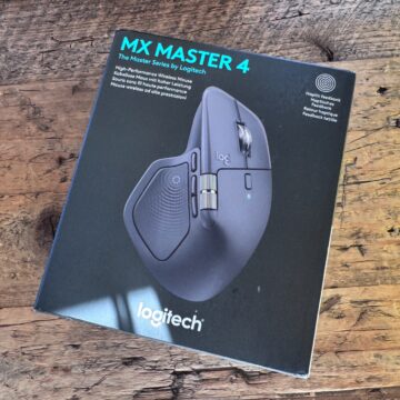 Logitech MX Master 4 diventa aptico e rivoluziona la produttività - macitynet.it