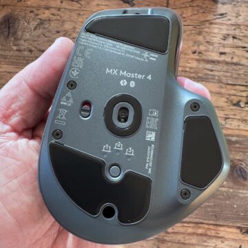 Logitech MX Master 4 diventa aptico e rivoluziona la produttività - macitynet.it