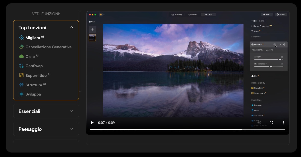 Luminar Neo, 5 nuove funzioni AI pazzesche per foto perfette e uno sconto del 20% - macitynet.it