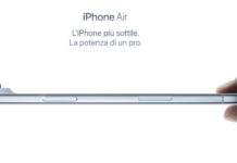 iPhone Air edizione 2026 potrebbe avere due fotocamere iPhone Air, la mano che regge il telefono nella pubblicità sparisce in Corea del Sud, ecco perché - macitynet.it