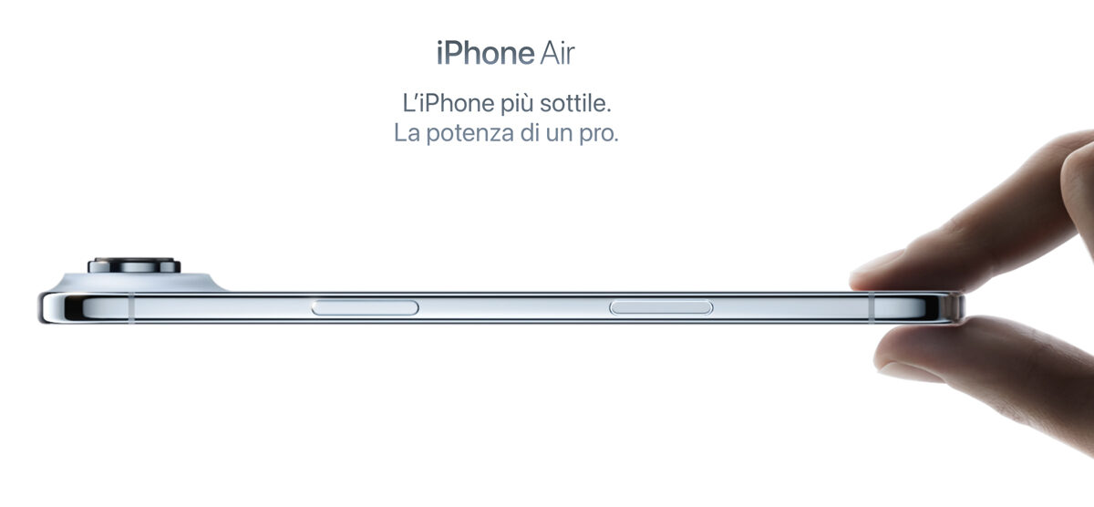 iPhone Air, la mano che regge il telefono nella pubblicità sparisce in Corea del Sud, ecco perché - macitynet.it iPhone Air, la mano che regge il telefono nella pubblicità sparisce in Corea del Sud, ecco perché - macitynet.it