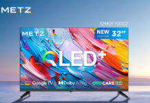 METZ 32MQF7000Z, TV QLED da 32″ a 134,99 euro METZ 32MQF7000Z, TV QLED da 32" a 139,00 euro - macitynet.it