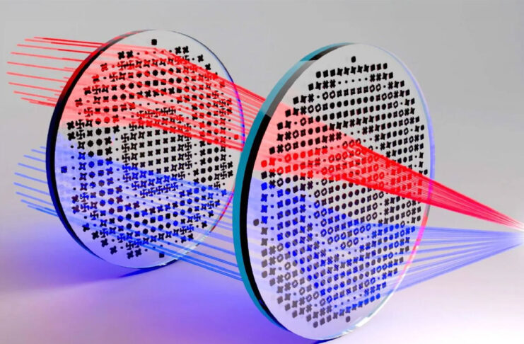 Lenti più sottili di un capello promettono di rivoluzionare le fotocamere di telefoni e droni - macitynet.it