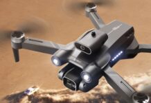 Mini drone LS-S1S, registrare in HD con stabilizzazione elettronica a soli 21 € - macitynet.it