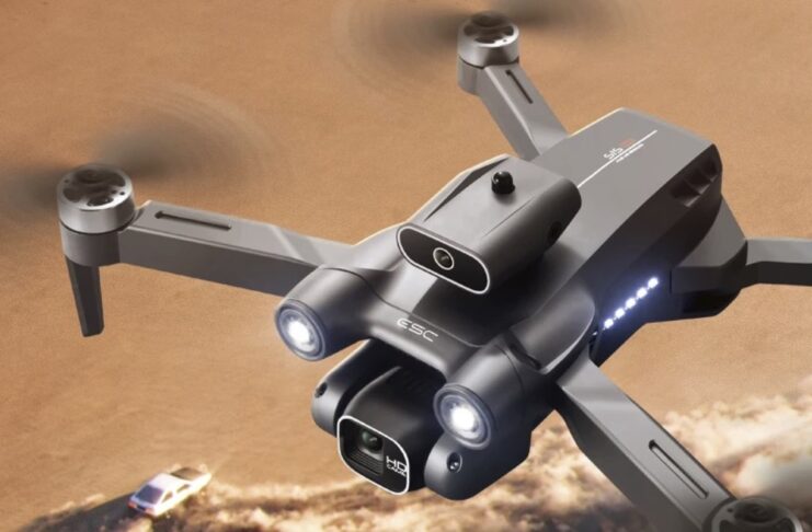 Mini drone LS-S1S, registrare in HD con stabilizzazione elettronica a soli 21 € - macitynet.it