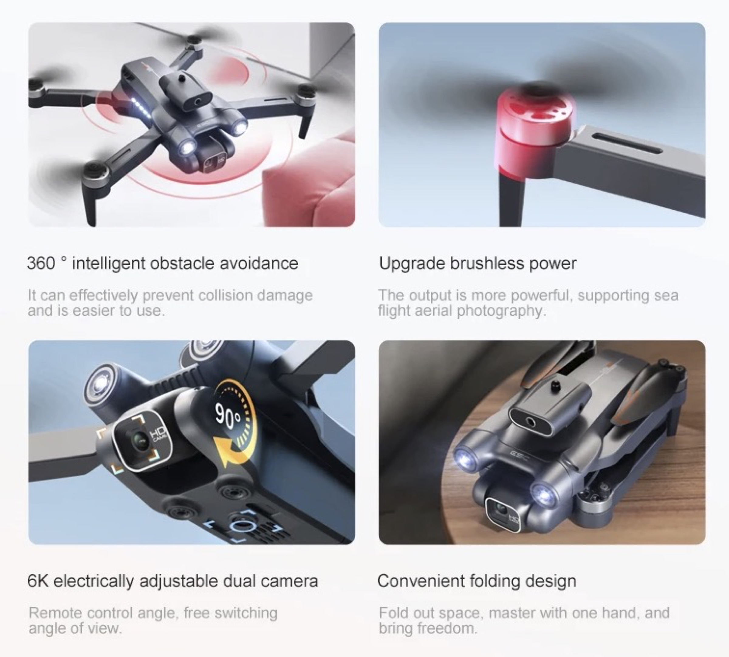 Mini drone LS-S1S, registrare in HD con stabilizzazione elettronica a soli 21 € - macitynet.it Mini drone LS-S1S, registrare in HD con stabilizzazione elettronica a soli 21 € - macitynet.it