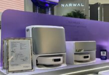 Ad IFA 2025 Il robot Narwal Flow che aspira e lava con il panno che si rigenera Ad IFA 2025 Il robot Narwal Flow che aspira e lava con il panno che si rigenera - macitynet.it