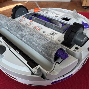 Ad IFA 2025 Il robot Narwal Flow che aspira e lava con il panno che si rigenera - macitynet.it