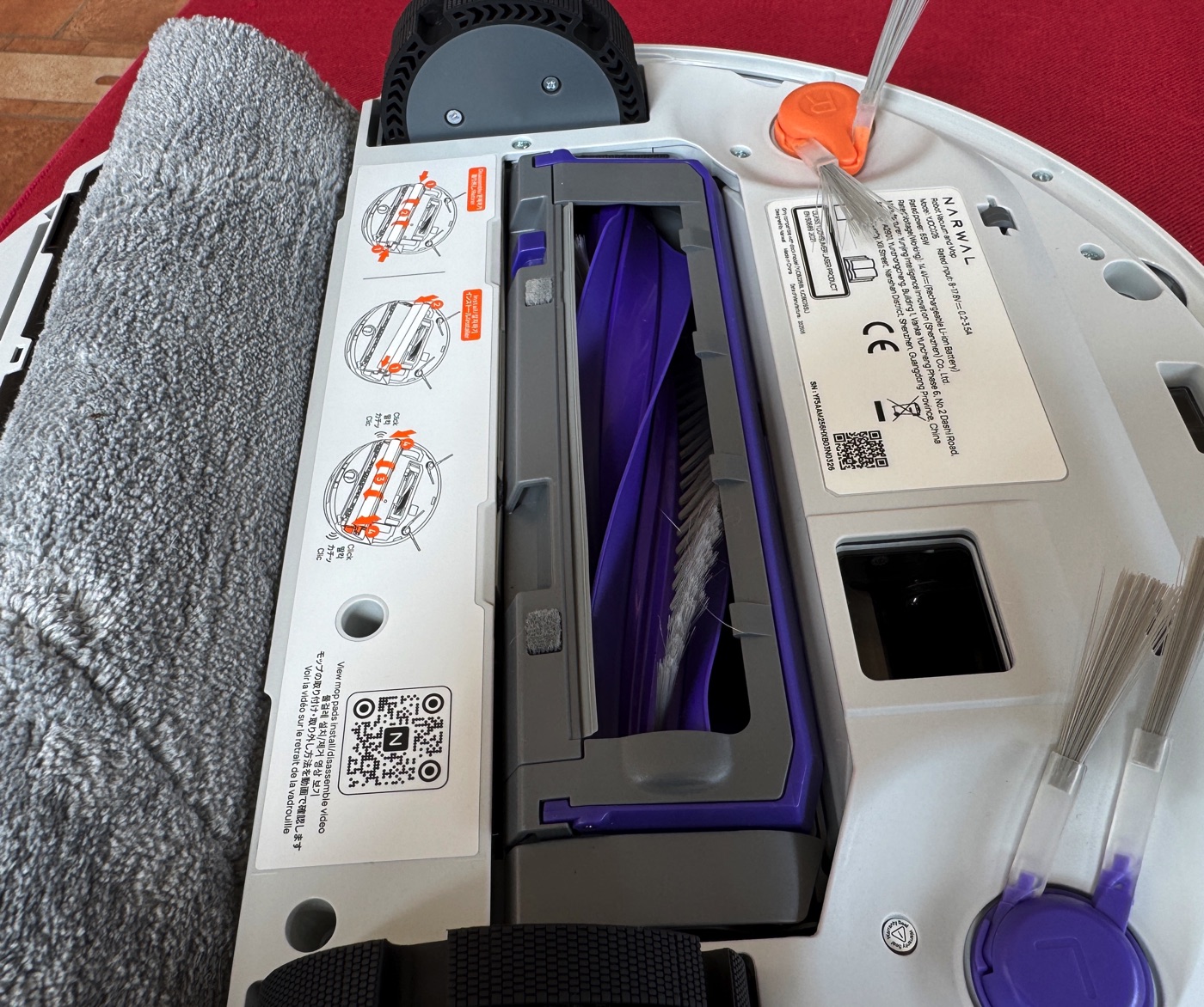 Ad IFA 2025 Il robot Narwal Flow che aspira e lava con il panno che si rigenera - macitynet.it Ad IFA 2025 Il robot Narwal Flow che aspira e lava con il panno che si rigenera - macitynet.it