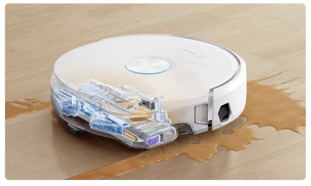 Recensione del robot Narwal Flow con mocio a rullo che ridefinisce il lavaggio - macitynet.it Recensione del robot Narwal Flow con mocio a rullo che ridefinisce il lavaggio - macitynet.it