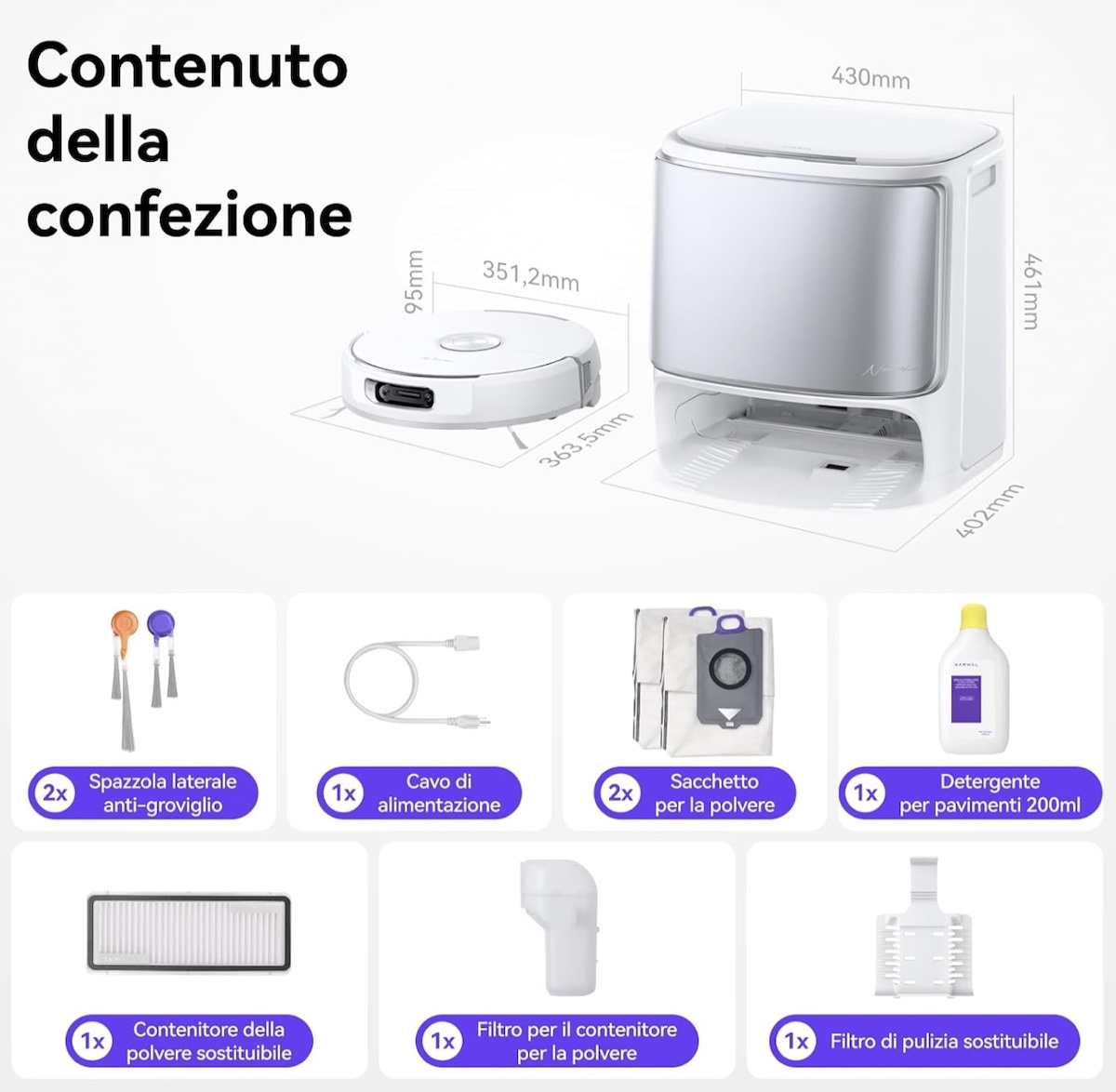 Recensione del robot Narwal Flow con mocio a rullo che ridefinisce il lavaggio - macitynet.it Recensione del robot Narwal Flow con mocio a rullo che ridefinisce il lavaggio - macitynet.it