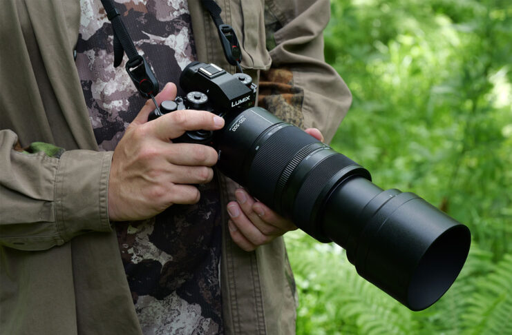 Panasonic, nuovo obiettivo zoom super-tele LUMIX S 100-500mm F5-7.1 O.I.S. - macitynet.it